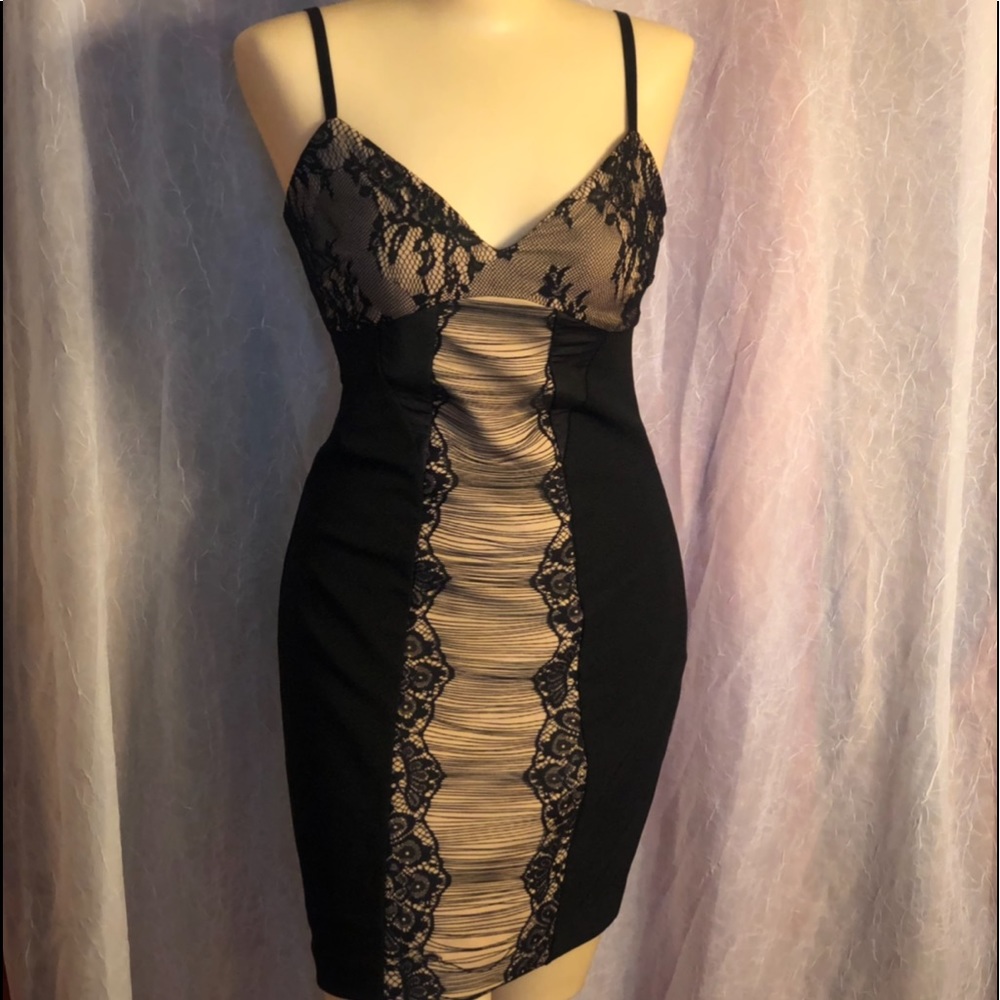 Bebe Lace Dress